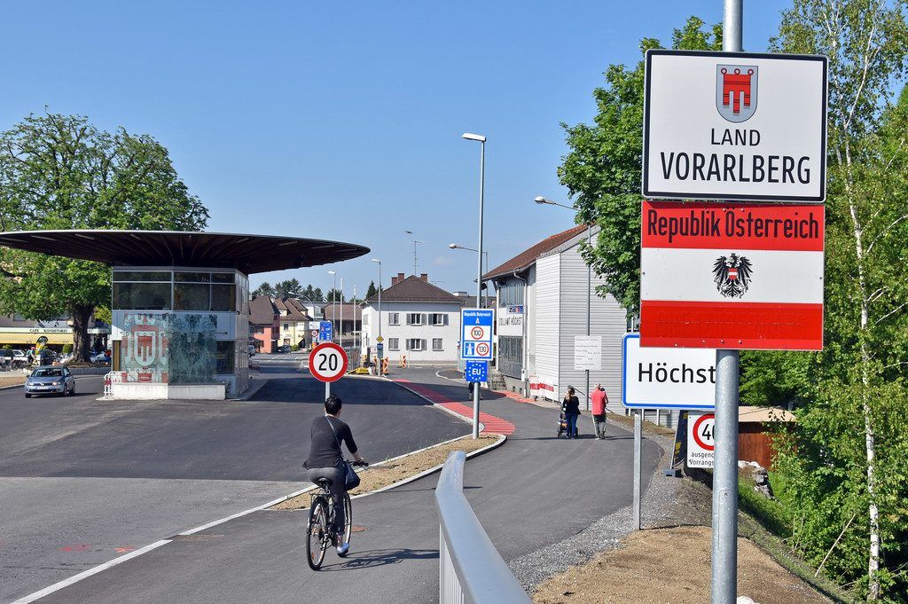 Zollamt St. Margrethen wird erneut gesperrt Vorarlberger Nachrichten
