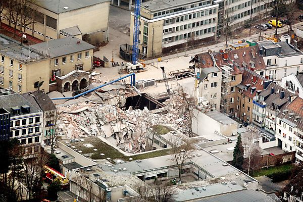 1,33 Milliarden Euro Schaden nach Kölner Archiv-Einsturz