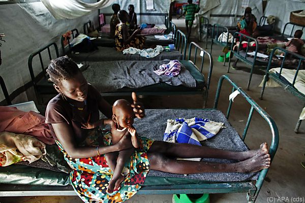 Sieben Millionen Menschen im Südsudan droht extremer Hunger