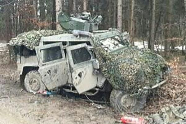 Bericht zu Überschlag von Bundesheer-Fahrzeug in NÖ