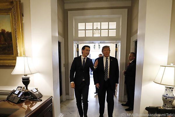 Mehrheit sieht Besuch von Kurz bei Trump als &#8220;PR-Aktion&#8221;