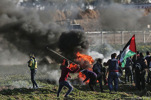 Palästinenser von israelischen Soldaten erschossen