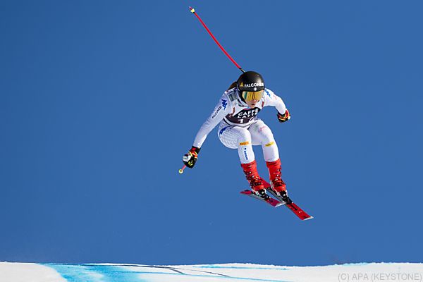 Goggia nach zwei Bestzeiten Favoritin für Abfahrt in Crans