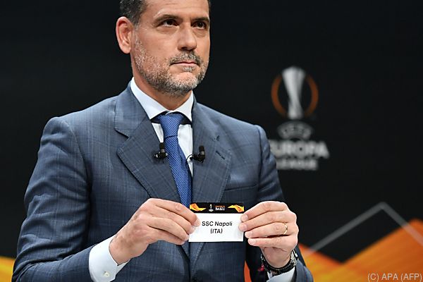 Salzburg im Europa-League-Achtelfinale erstmals gegen Napoli