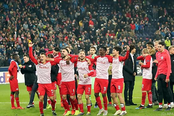 Salzburg mit Rückenwind in Liga-Showdown bei Rapid