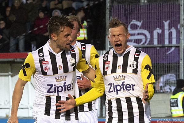 LASK eröffnete Bundesliga-Frühjahr mit 2:0 gegen Austria
