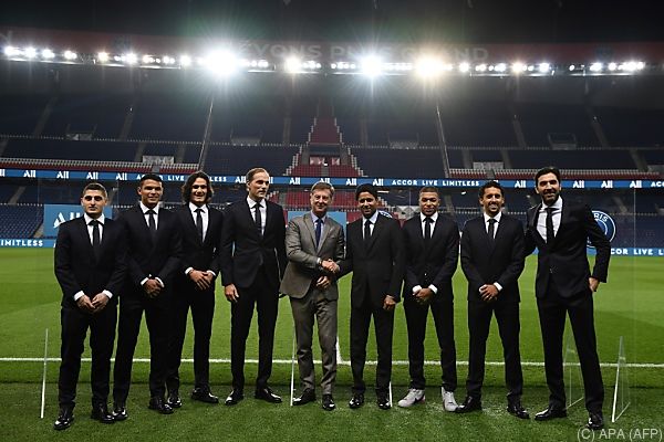 Paris Saint-Germain schloss lukrativen Vertrag mit Accor ab