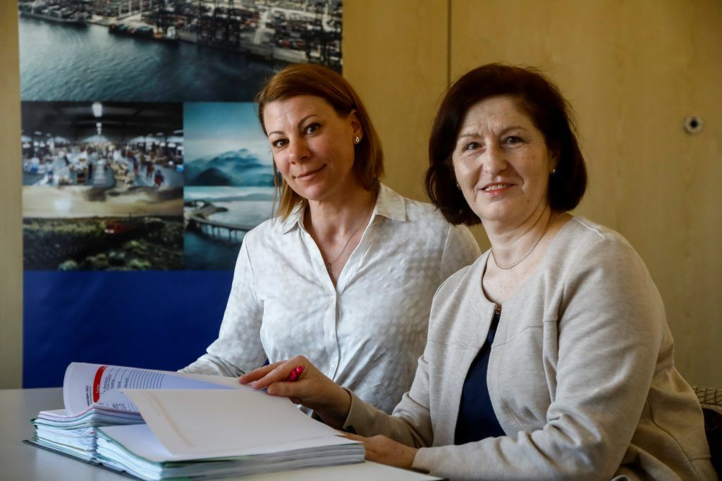 Gabriela Lugmayr und Michaela Entner fördern als Lehrlingsbeauftragte High Potentials