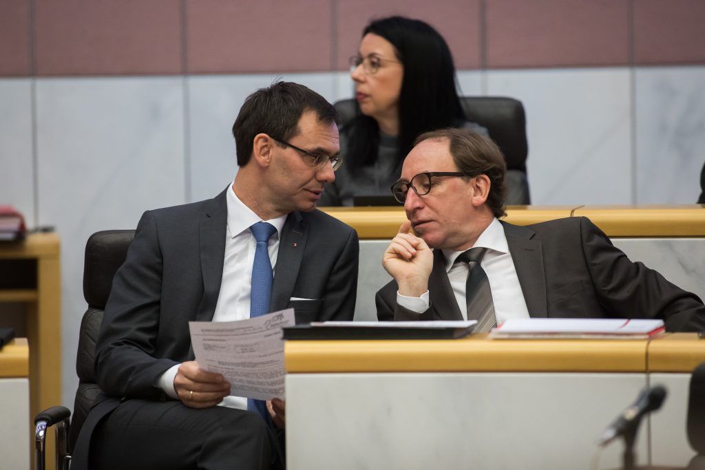 Landeshauptmann Wallner nimmt Grüne in die Pflicht