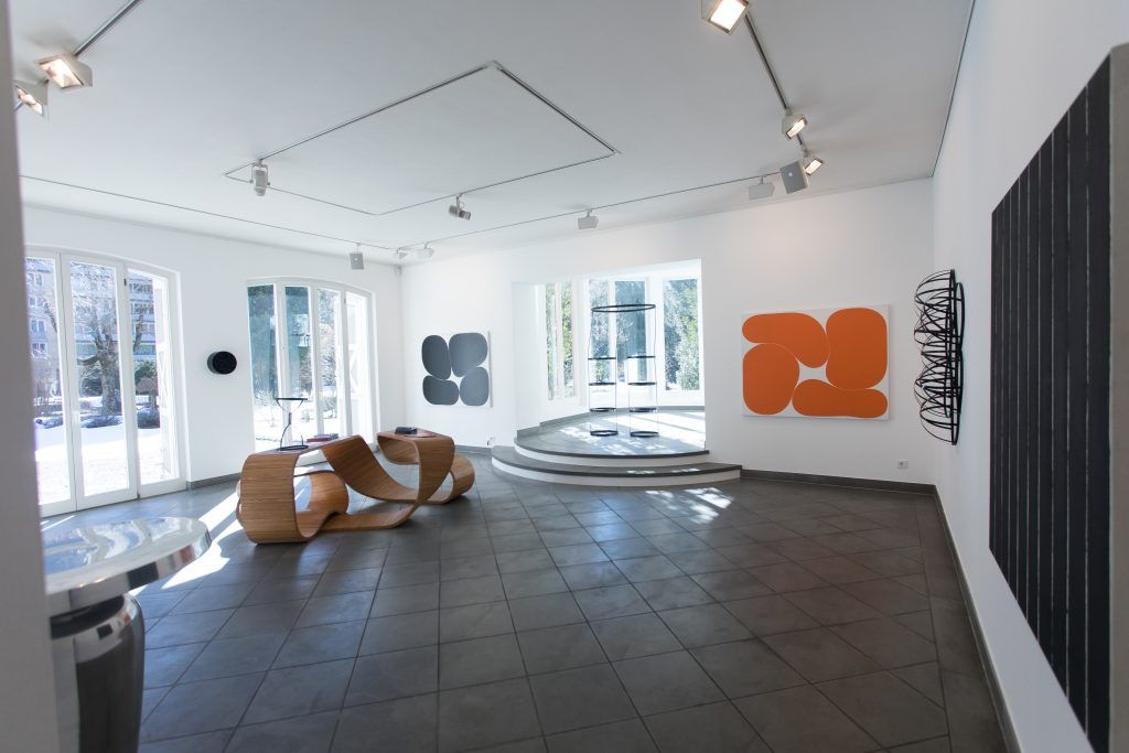 Die Leichtigkeit des Stahls in der Feldkircher Galerie 60