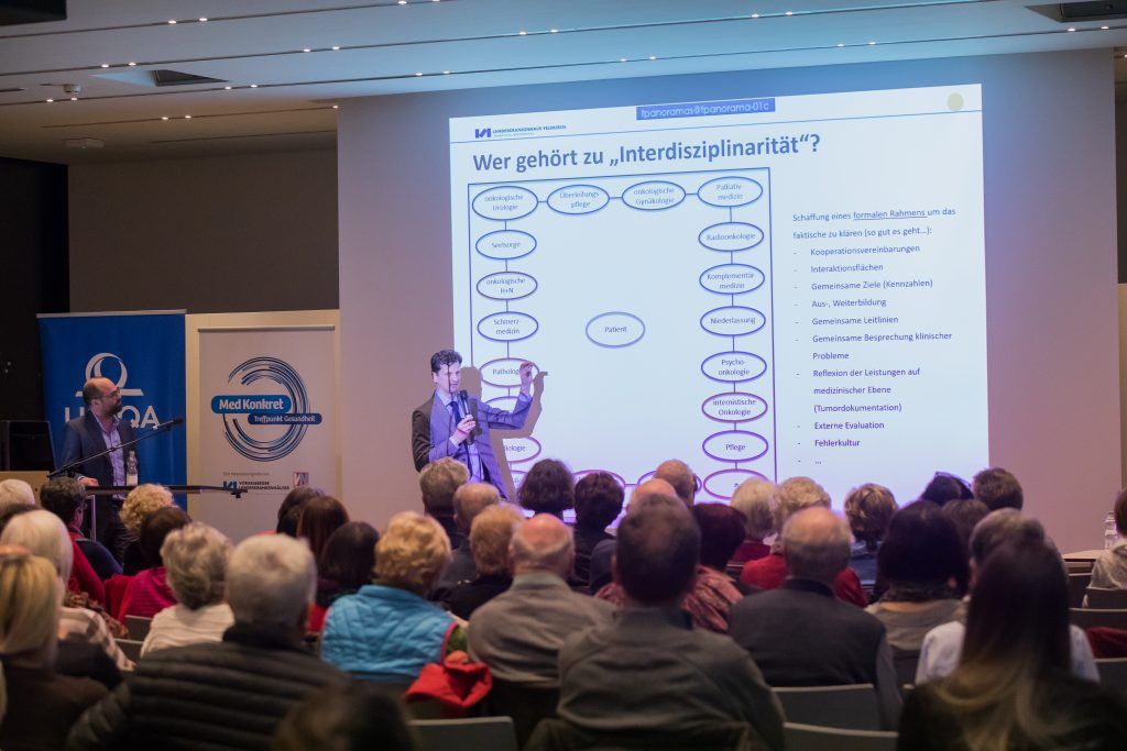 Motoren einer Krebstherapie &#8211; wie wichtig Zusammenarbeit ist
