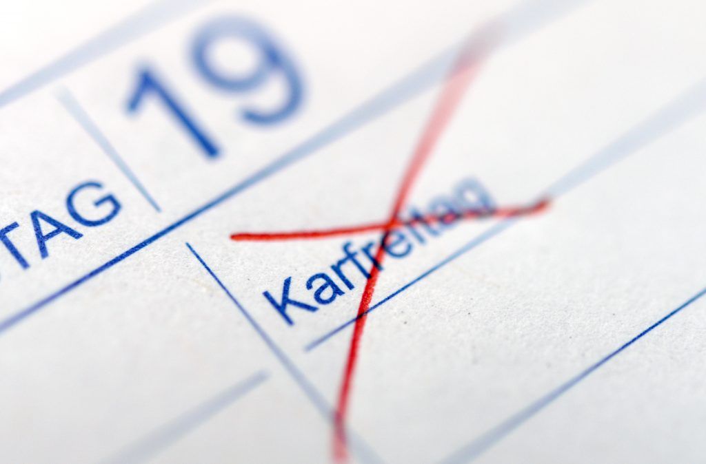 Karfreitag: Rechtliches Nachspiel möglich