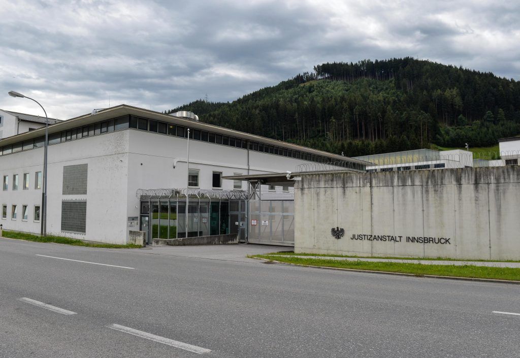 Mordverdächtiger aus Sicherheitsgründen in  die Justizanstalt Innsbruck überstellt