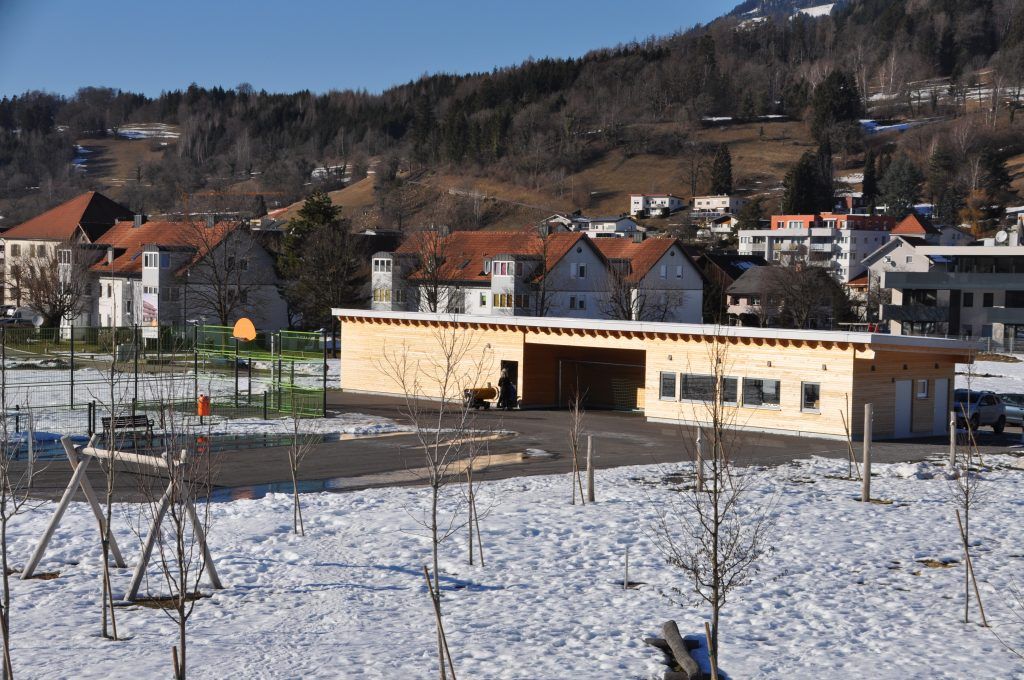 Das ist Bludeschs neuer Jugendraum