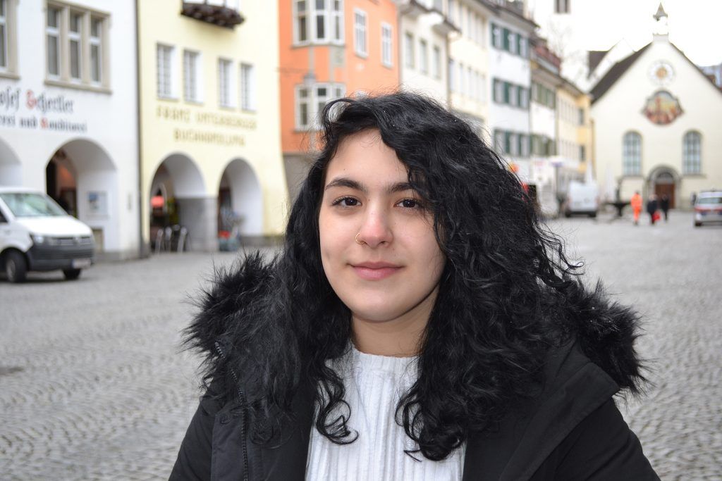 Lehrlinge prüfen Barrierefreiheit der Feldkircher Innenstadt