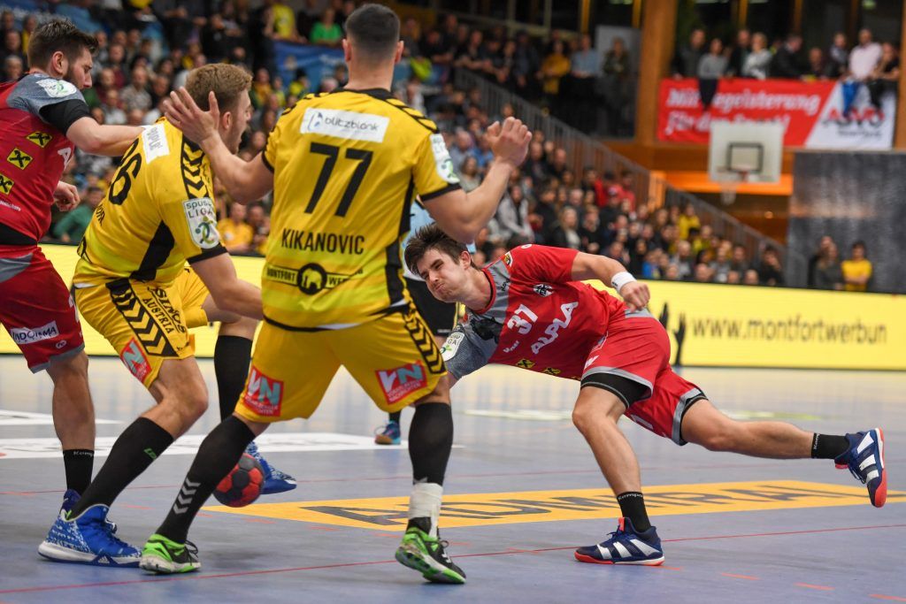 Das Handball-Derby hat Spuren hinterlassen