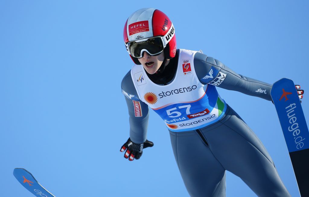 Für Eva Pinkelnig erfüllt sich mit WM-Start ein Kindheitstraum