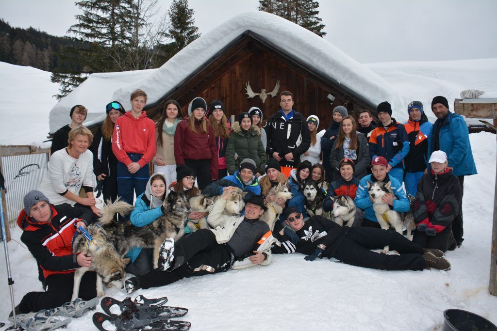 Outdoorkochen und Naturerfahrung bei Husky Toni in Bürserberg
