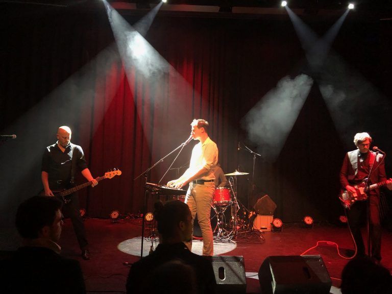 Kreisky sorgte für einen gelungenen musikalischen Abend in der Bludenzer Remise. Schweigkofler