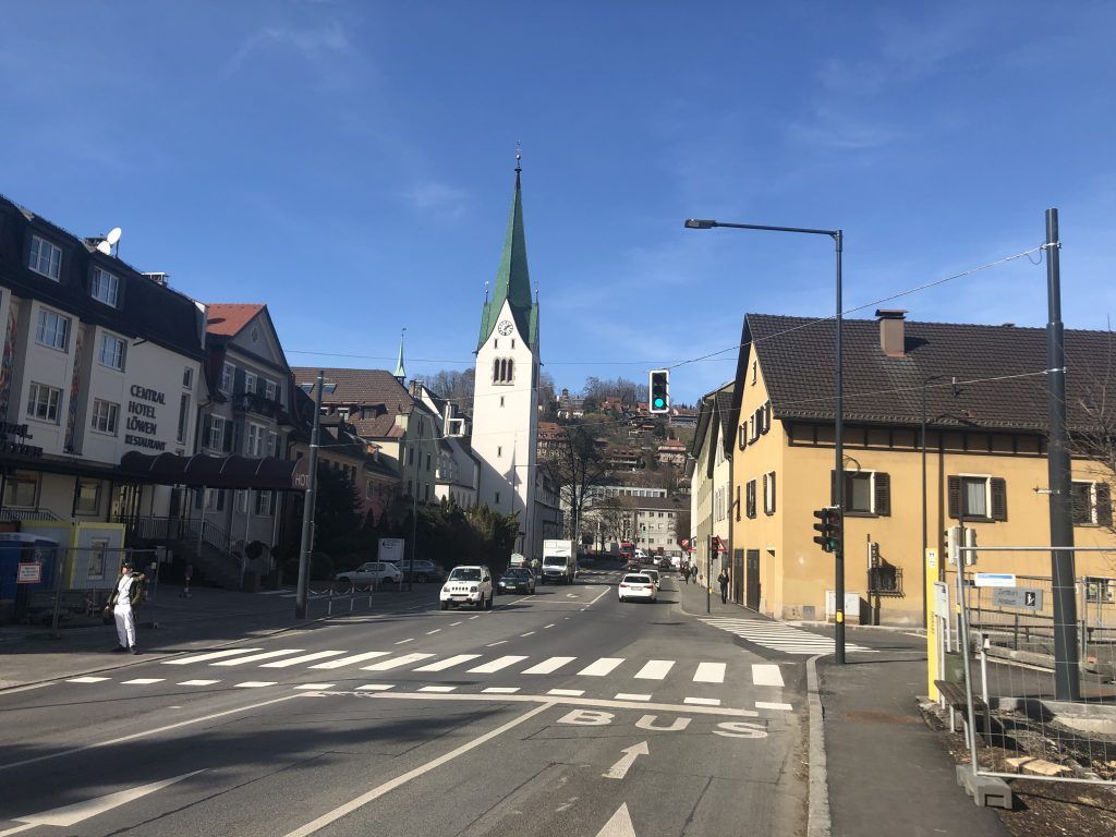 Zusätzliche Ampel am Weg zur Bärenkreuzung