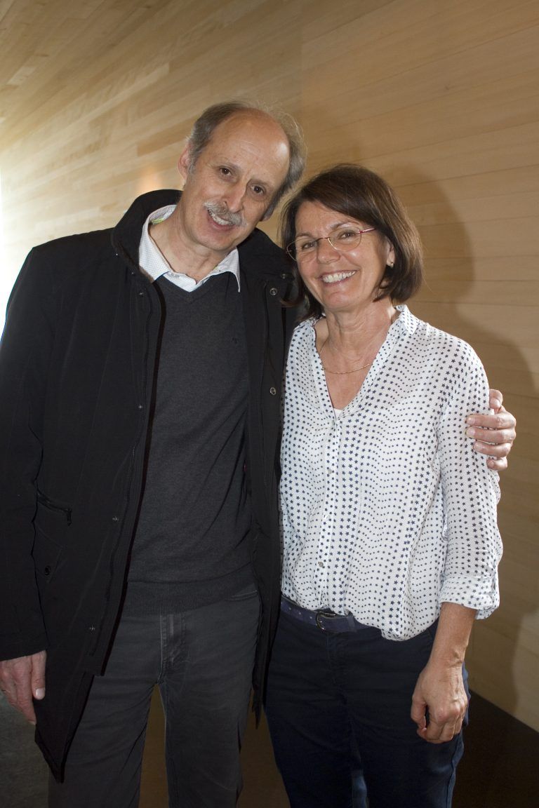 Margit und German Burtscher.