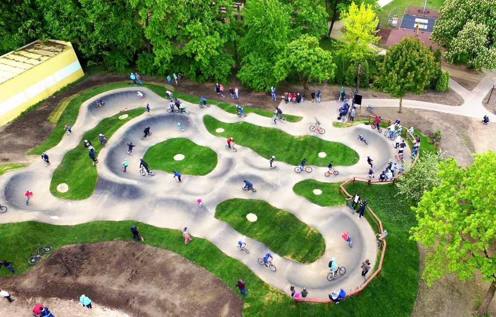 Spektakuläre Pläne: Abenteuerpark für die Harder Jugend soll bis Juni fertig sein