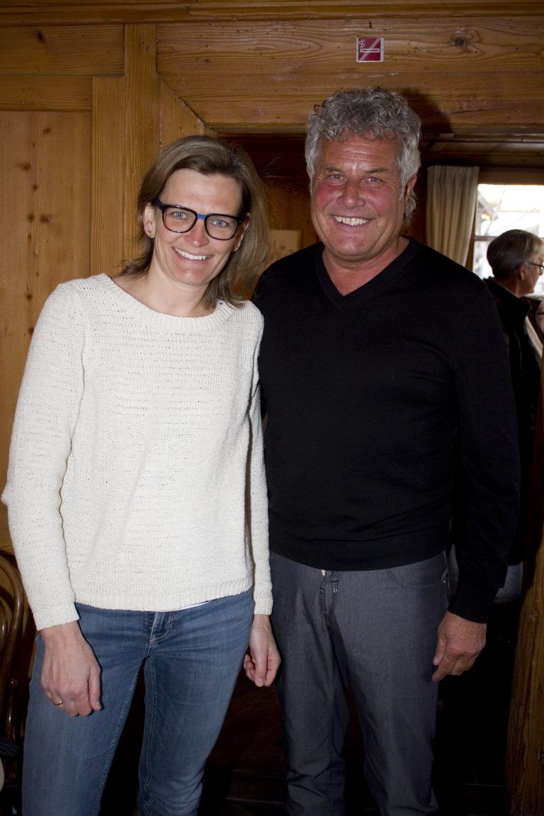 Susanne Laimer und Hans-Peter Blaschitz.