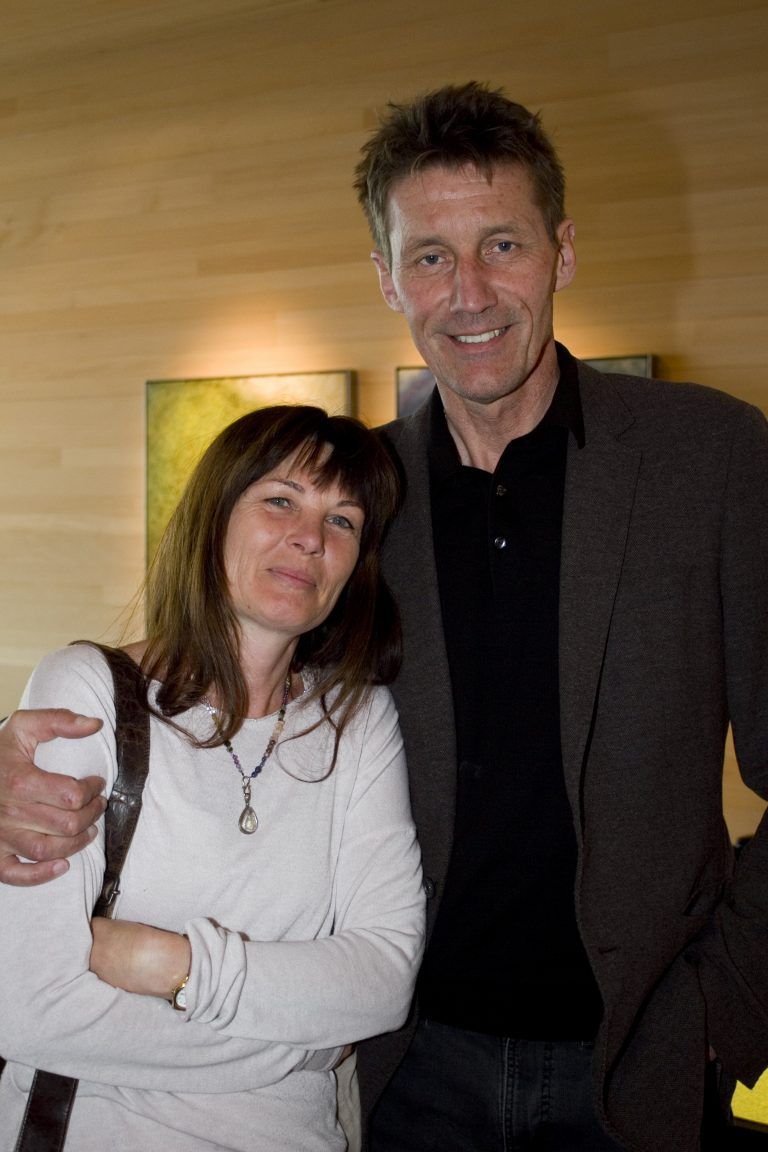 Sylvia und Stefan Burtscher.