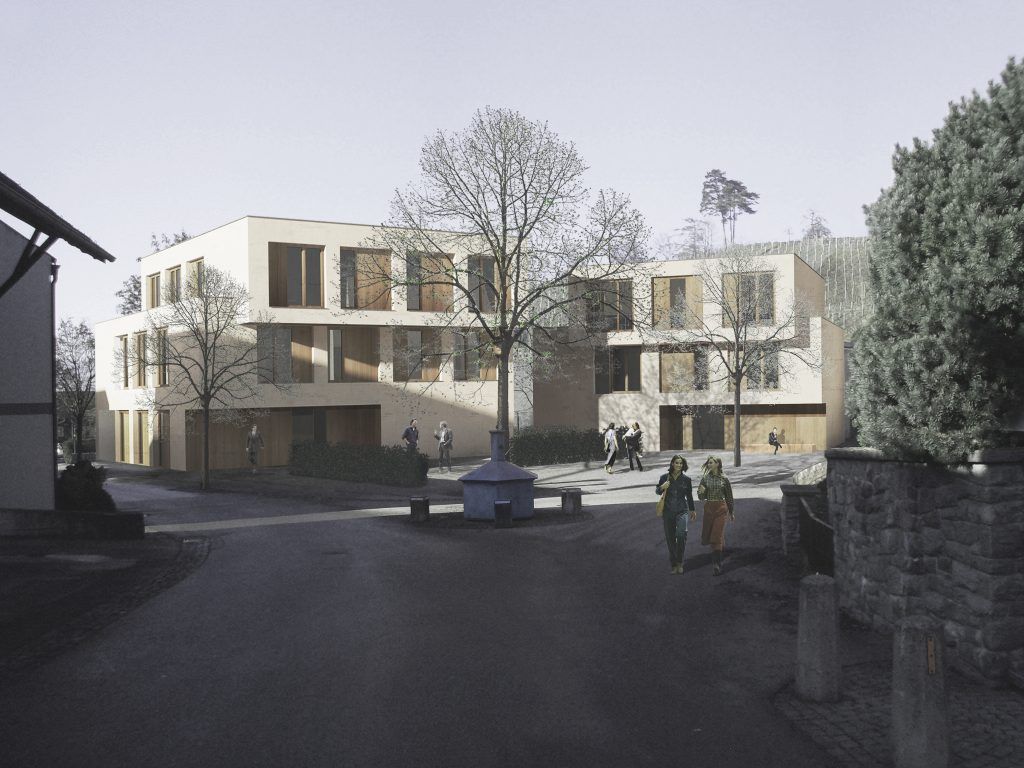 Röthis: Wohnbauprojekt nimmt Form an