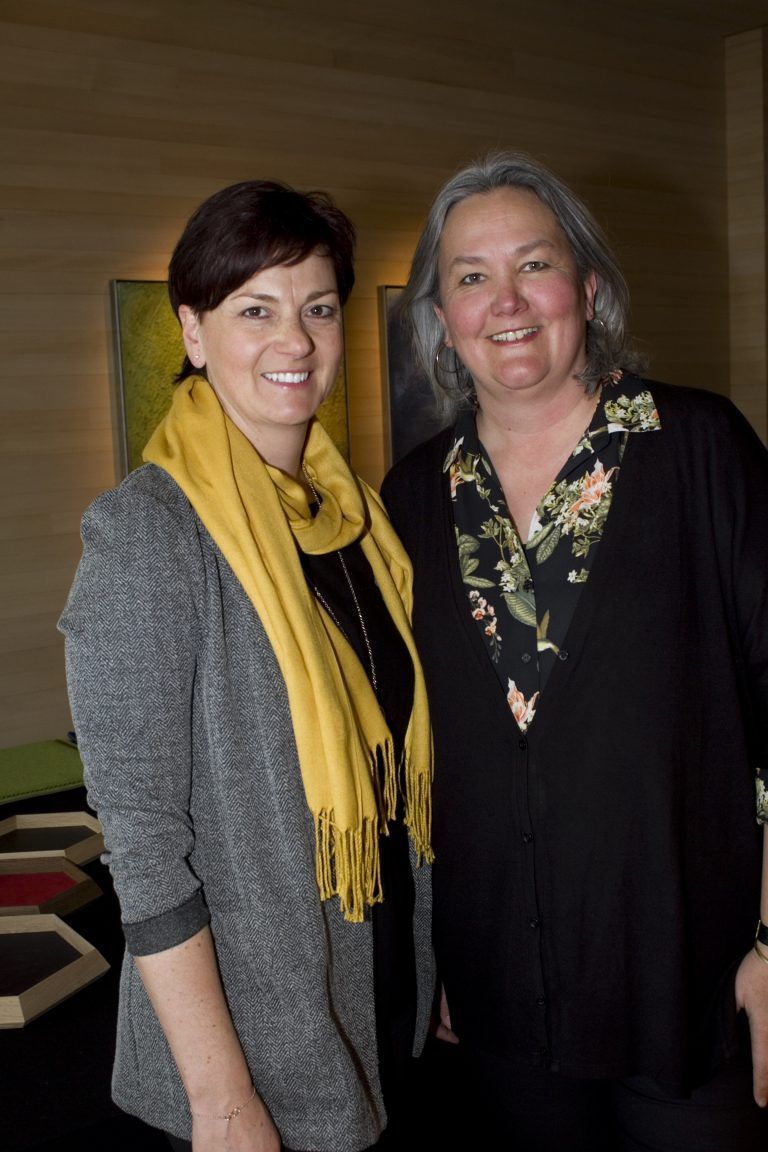 Veronika Piazza (l.) und Ida Bals.