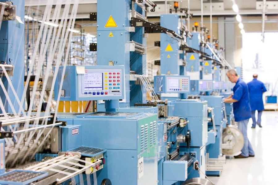 Letzter Akt bei Alge Elastic in Lustenau