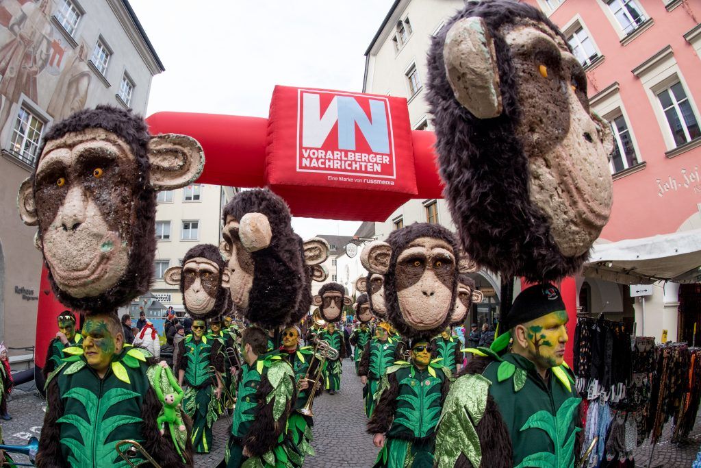 Feldkirch fest  in Narrenhand
