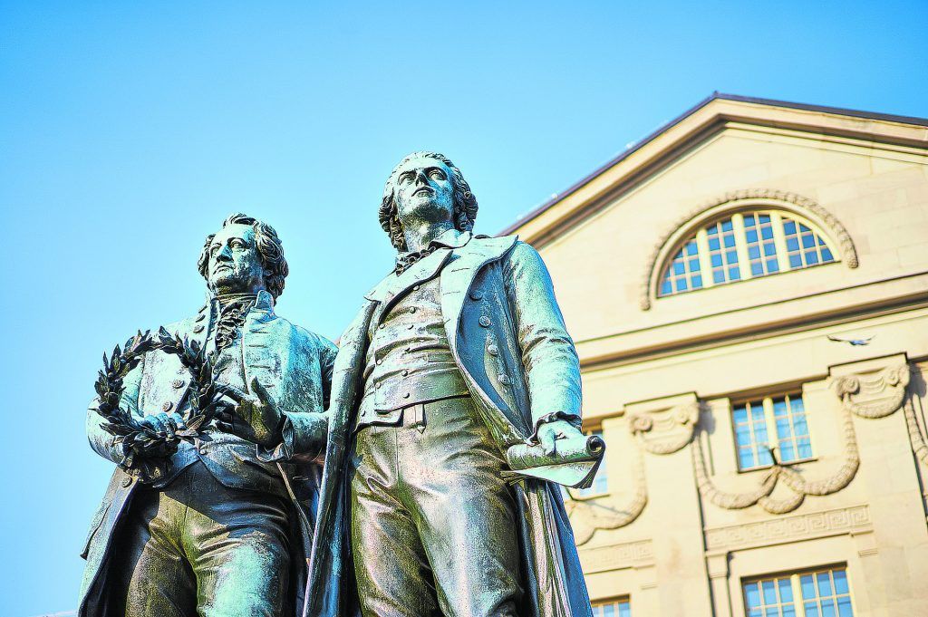 Eine Reise in die charmante Kulturstadt Weimar
