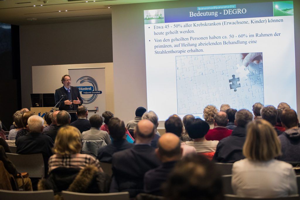 Die wichtige Bedeutung der Strahlenbehandlung in der Krebstherapie