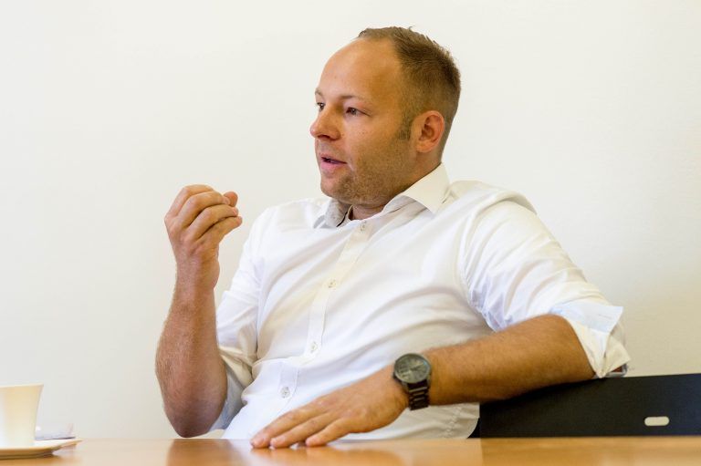 Thomas Spalt tritt für die Freiheitlichen als Vizebürgermeisterkandidat an. 