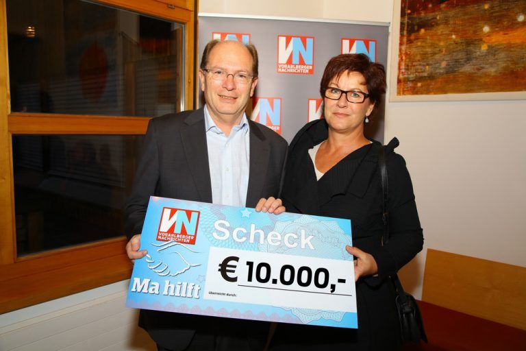 10.000 EuroBlum BeschlägeGerhard und Brigitte Blum