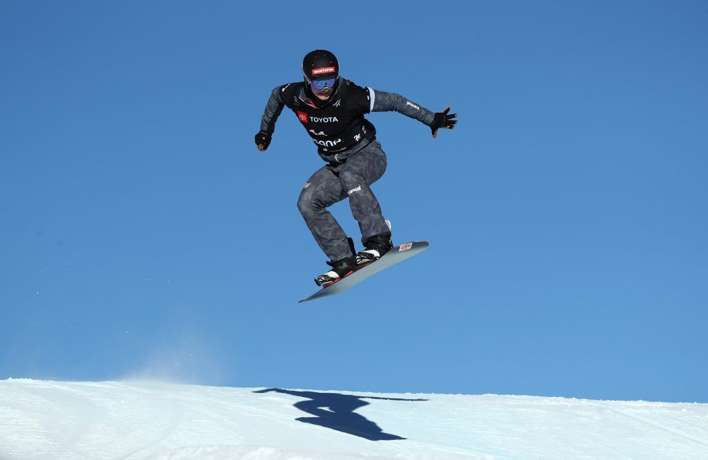 Für Snowboardcrosser Alessandro Hämmerle geht es  um den Weltcup