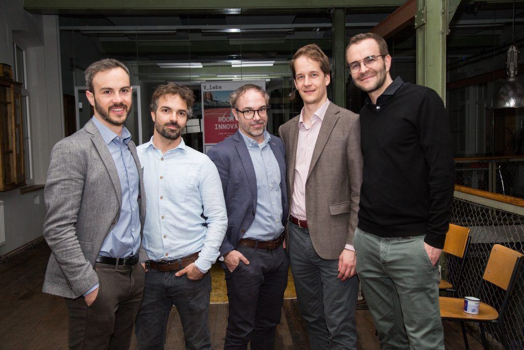 Innovationsraum Schlosserei am Dornbirner Steinebach mit prominenten Gästen eröffnet