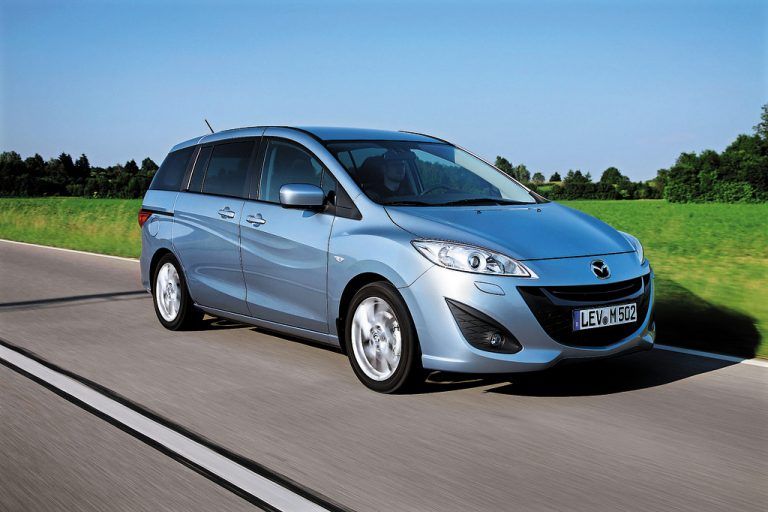 2005 wurde aus dem Mazda Premacy der Mazda5, 2010 erfolgte eine Modell-Überarbeitung.