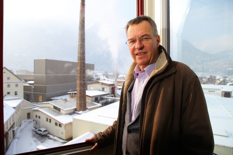 2013 hieß der Preisträger Georg Comploj. Foto: VN/Hofmeister