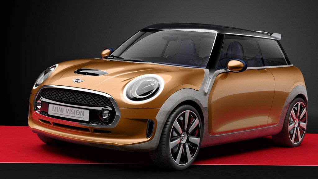 Mini gibt einen Ausblick auf das neue Design