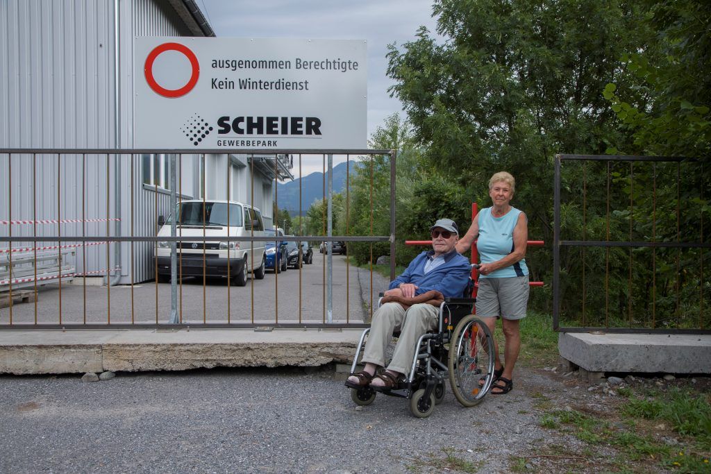 Scheier-Tankstelle in Bürs beschäftigt Parlament