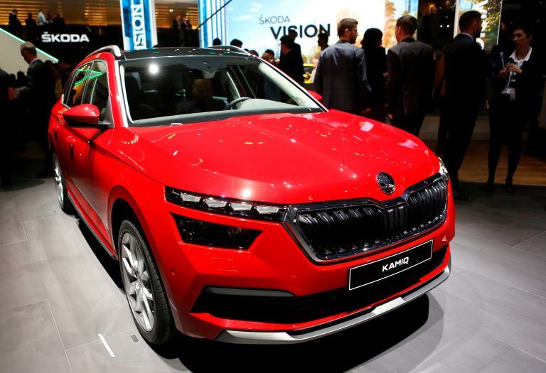 Der Skoda Kamiq feiert in Genf Weltpremiere.