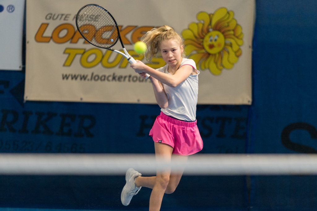 Tennis: Laura Fuchs und Joel Schwärzler mit meisterlichen Auftritten im Doppel