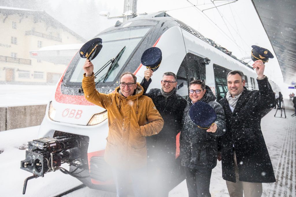 Neuer Cityjet in Vorarlberg angekommen
