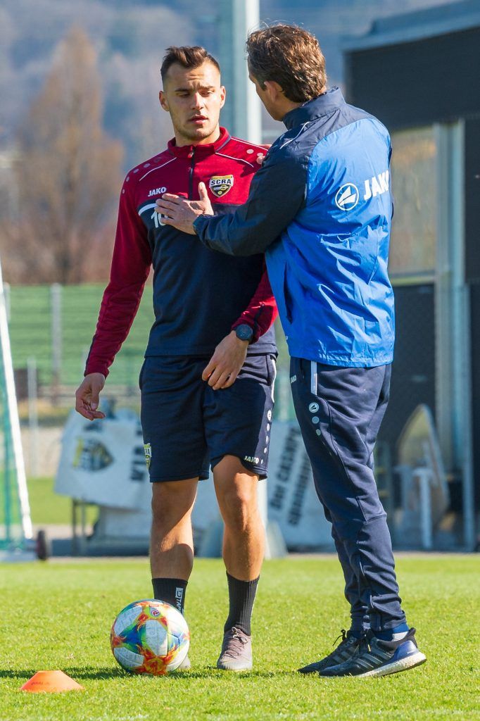 Bei Altach-Coach Alex Pastoor steigt der Adrenalinspiegel