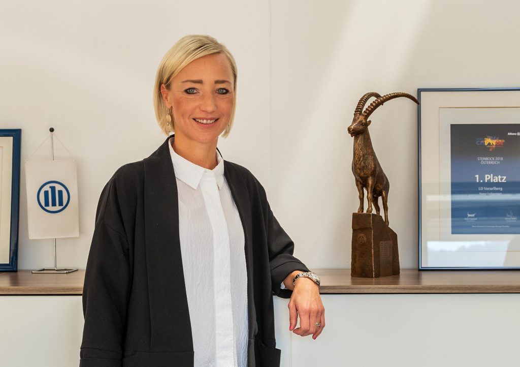 Allianz-Direktorin Bianca Großgasteiger: &#8220;Der Berater vor Ort bleibt wichtig&#8221;