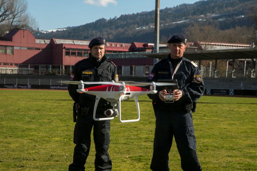 Vorarlberger Polizei setzt nun auch Drohnen ein