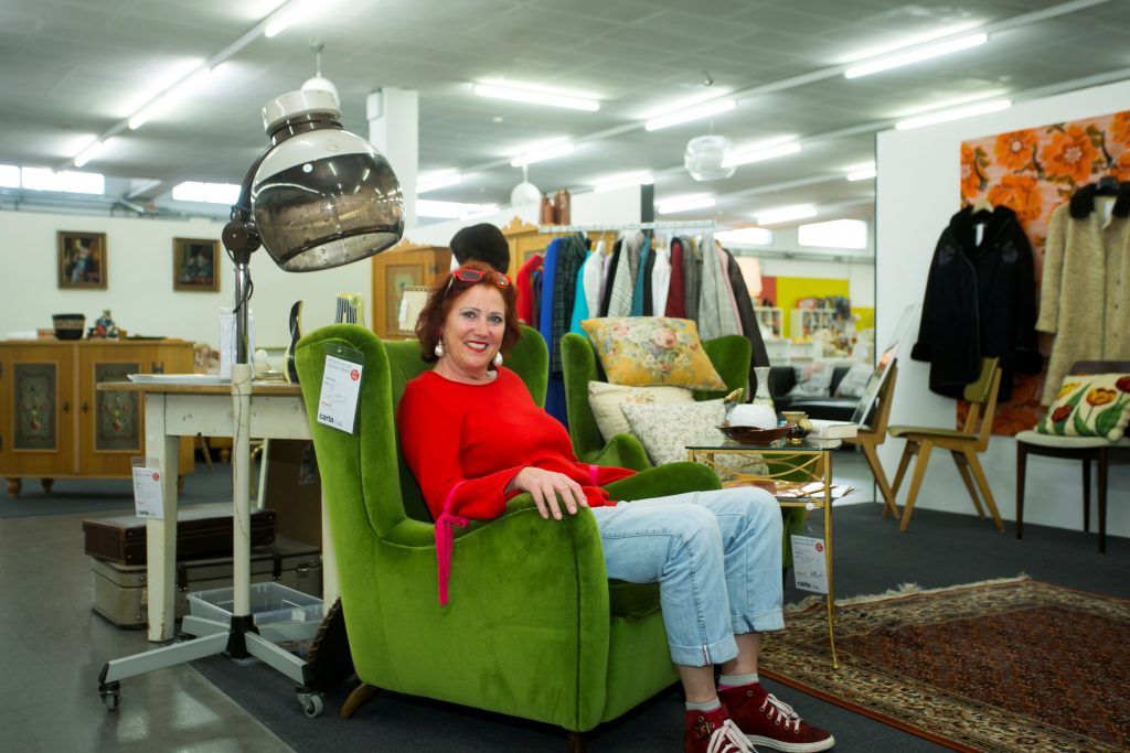 Für Dagmar Tiefenbrunner ist Secondhand ein Kreislauf von Geben und Nehmen