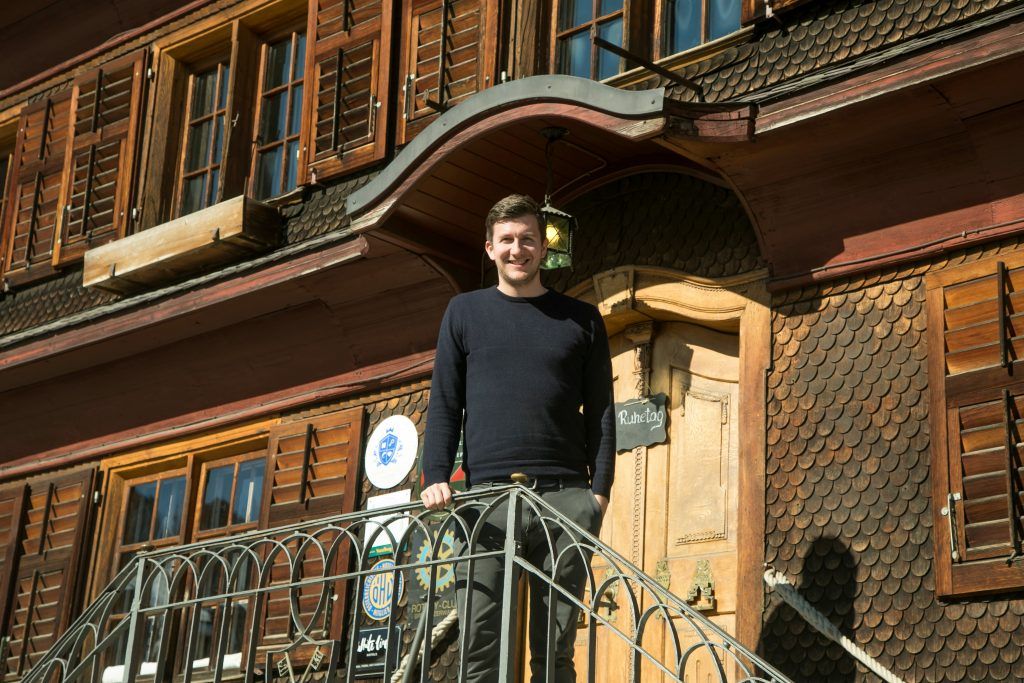 Peter Fetz:  Herausforderungen für den jungen Wirt im Hirschen Schwarzenberg